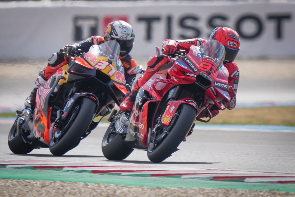 EL2 - Márquez et Acosta toujours là