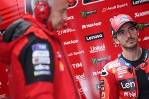Ducati sostiene que "no hay ninguna fractura con Pecco Bagnaia"
