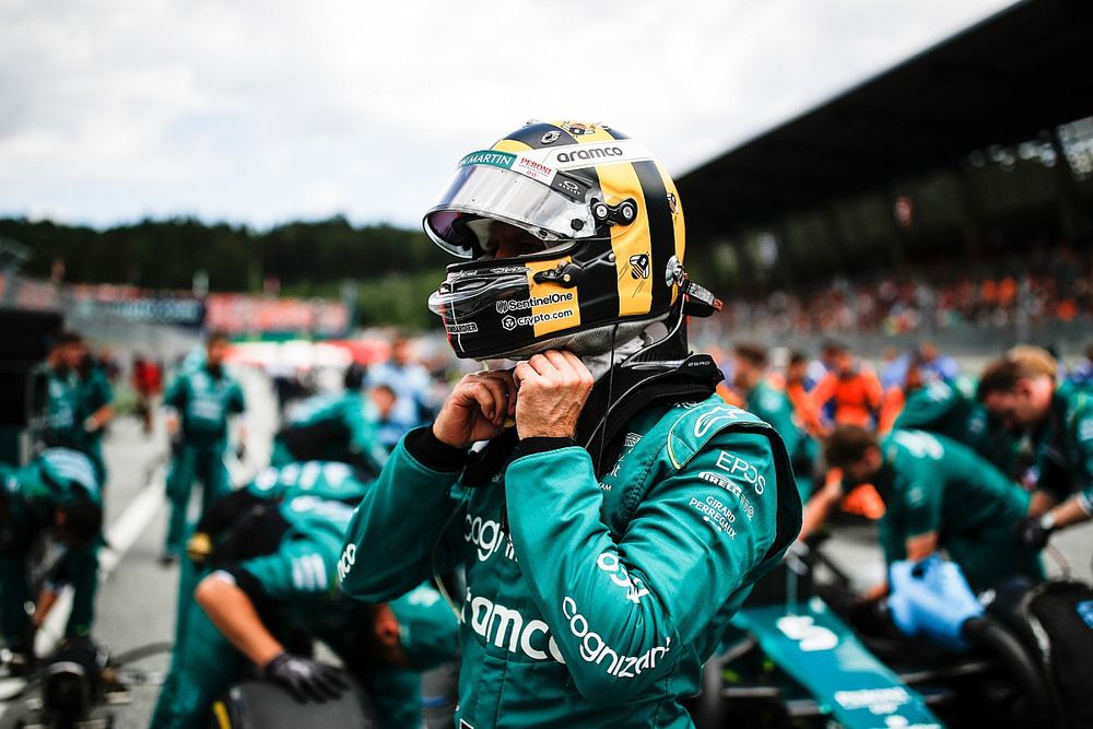 Sebastian Vettel, Aston Martin