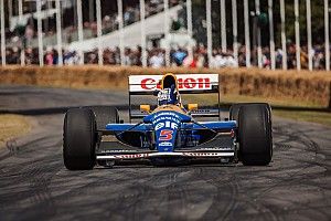 How Red 5's 1992 F1 throwback wowed Goodwood