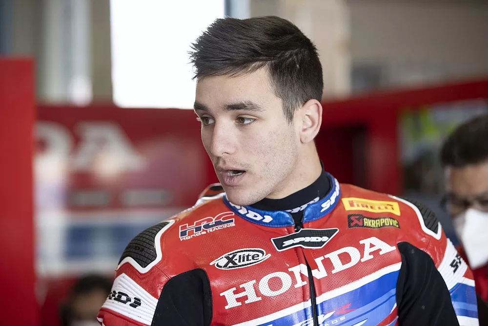 Iker Lecuona, Team HRC