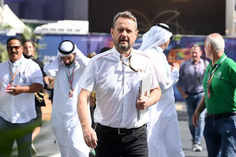 Steve Nielsen, directeur sportif de la Formule 1