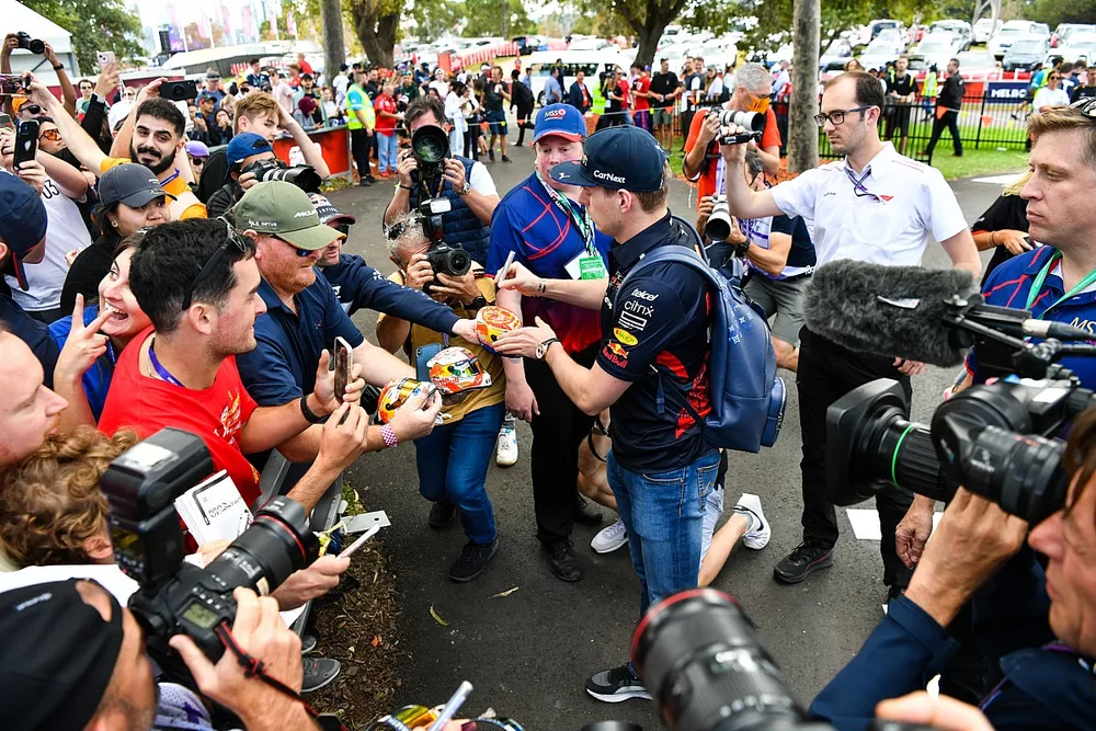 Max Verstappen, Red Bull Racing