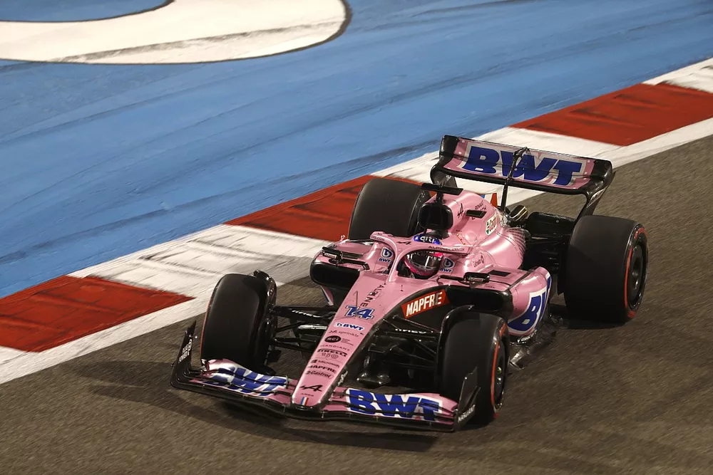Fernando Alonso, Alpine A522