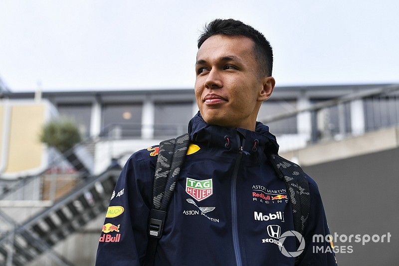 Alexander Albon, Red Bull