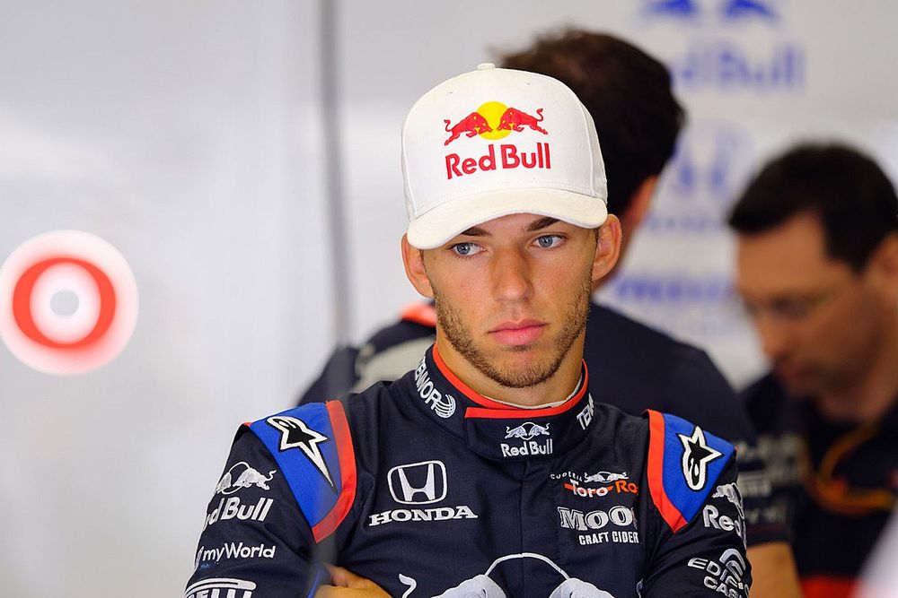 Pierre Gasly, Toro Rosso