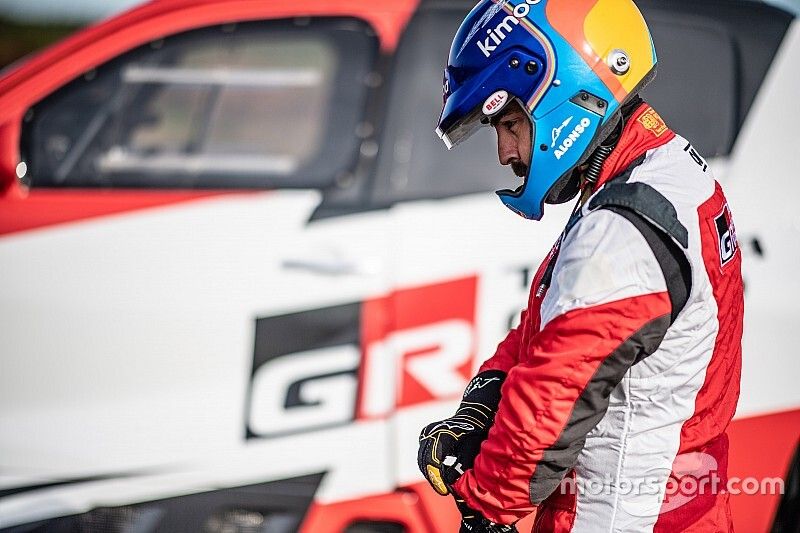 #301 Toyota Gazoo Racing Toyota Hilux: Fernando Alonso
