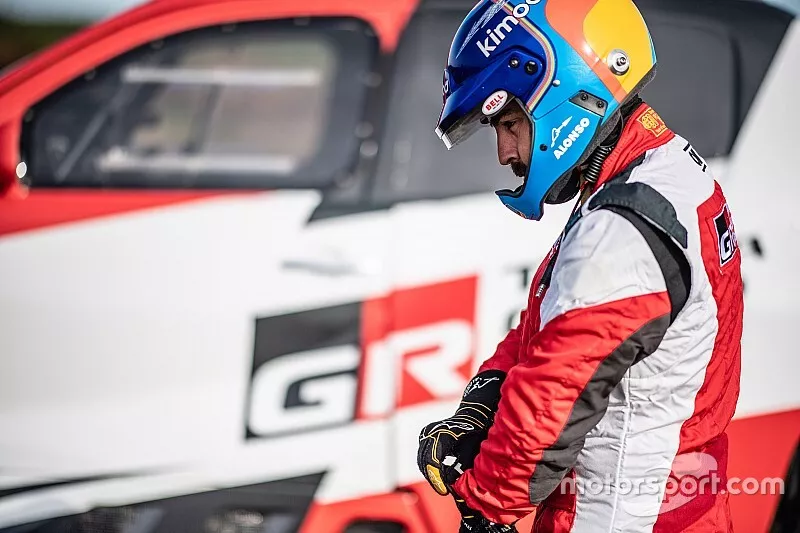 #301 Toyota Gazoo Racing Toyota Hilux: Fernando Alonso 