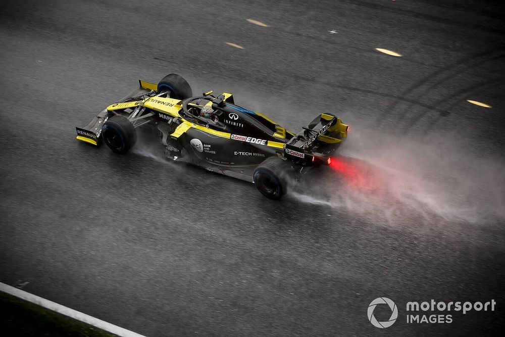 Daniel Ricciardo, Renault F1 Team R.S.20 