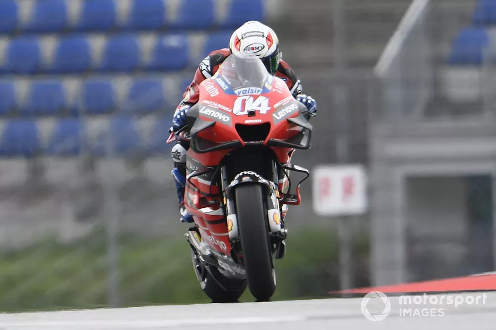 Andrea Dovizioso, Ducati Team