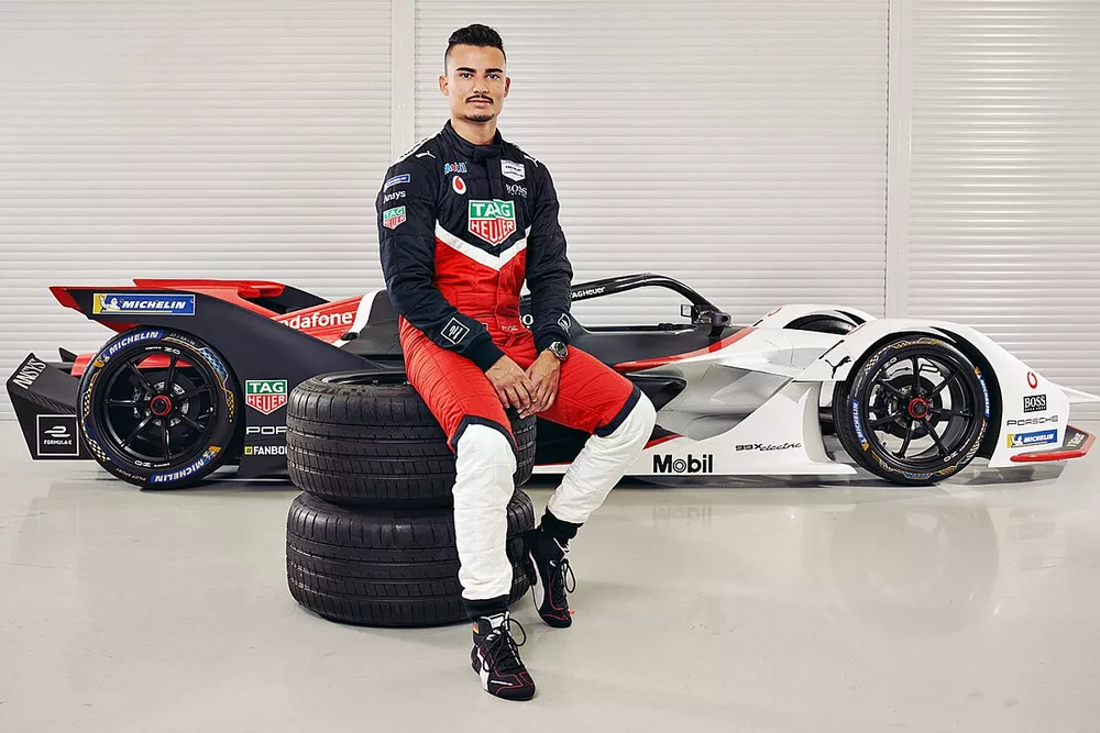 Pascal Wehrlein, Porsche