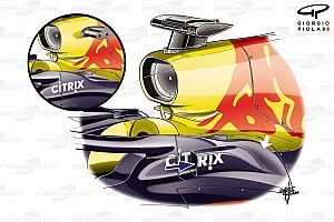 Análise técnica: Como a Red Bull tentou alcançar a Mercedes na Espanha