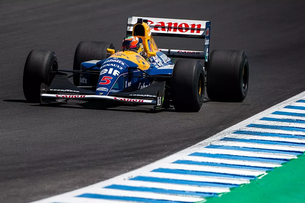 Karun Chandhok, Williams 1992 FW14B