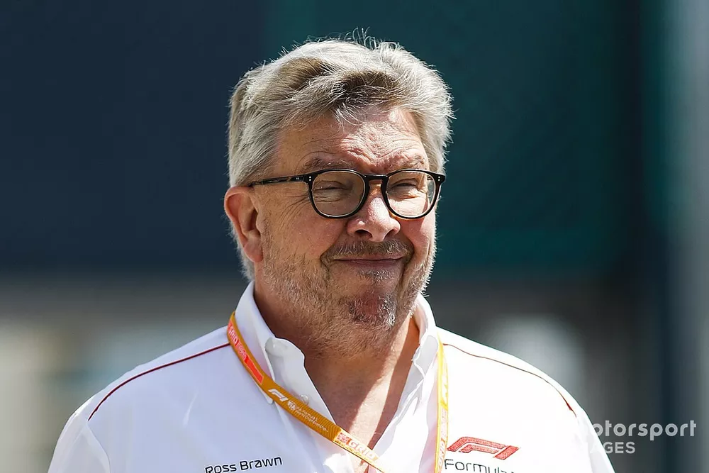 Ross Brawn, Managing Director of Motorsports, FOM 