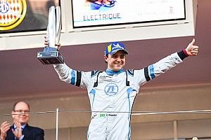 Massa ficou sem energia a 150m do fim do ePrix de Mônaco da F-E