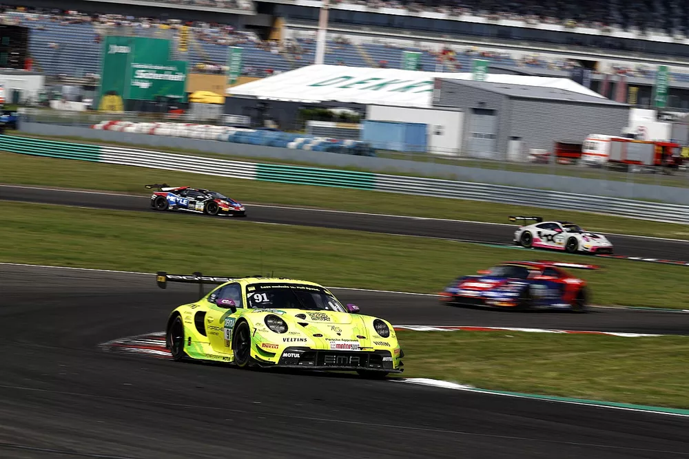 Thomas Preining, Manthey EMA Porsche 911 GT3-R