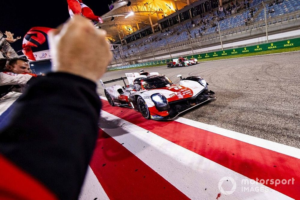#8 Toyota Gazoo Racing Toyota GR010 - Hybrid: Sebastien Buemi, Brendon Hartley, Ryo Hirakawa