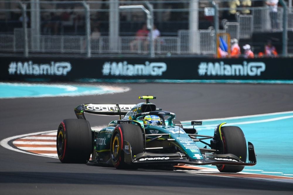 Fernando Alonso, Aston Martin AMR23