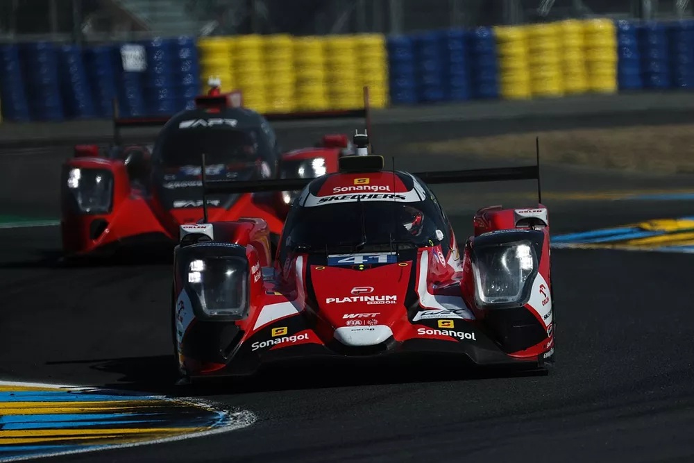 #41 Team WRT Oreca 07 - Gibson of Rui Andrade, Louis Del&Atilde;&copy;traz, Robert Kubica