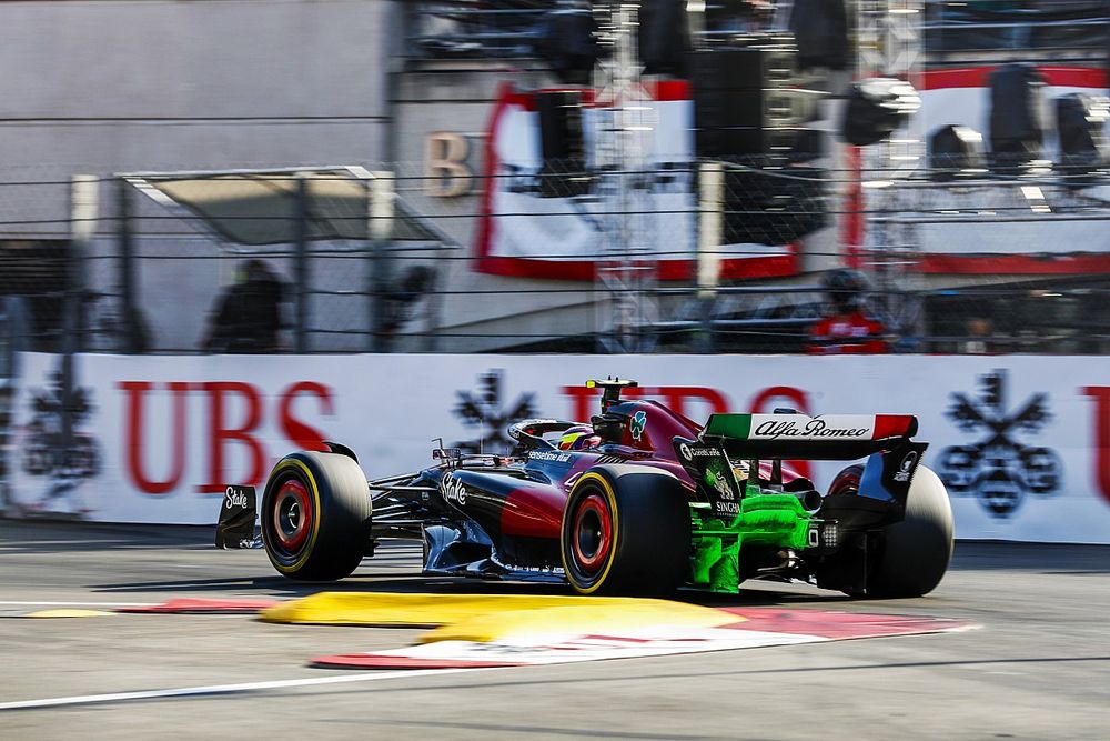 Zhou Guanyu, Alfa Romeo C43