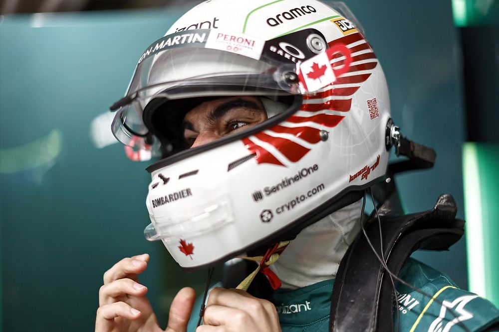 Lance Stroll, Aston Martin F1 Team
