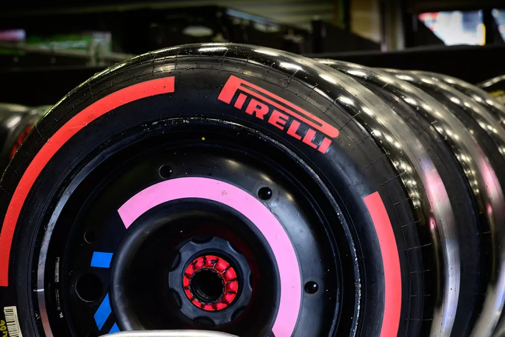 Pirelli tyres