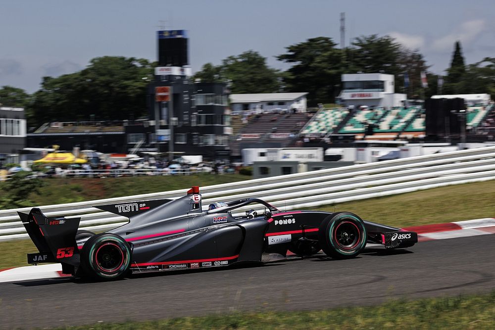 大湯都史樹が今季2度目のポールポジション獲得！｜スーパー
