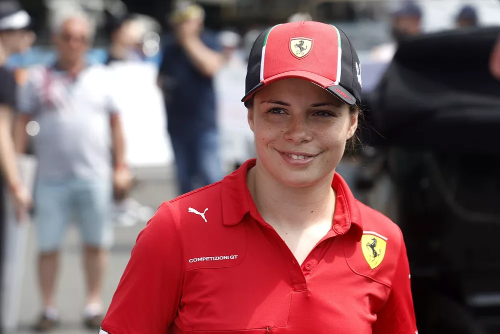 #83 Richard Mille Af Corse Ferrari 488 GTE EVO of Lilou Wadoux