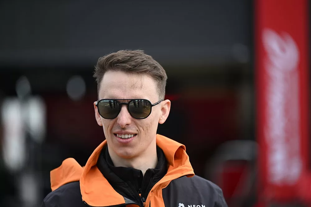 Jake Hughes, McLaren 