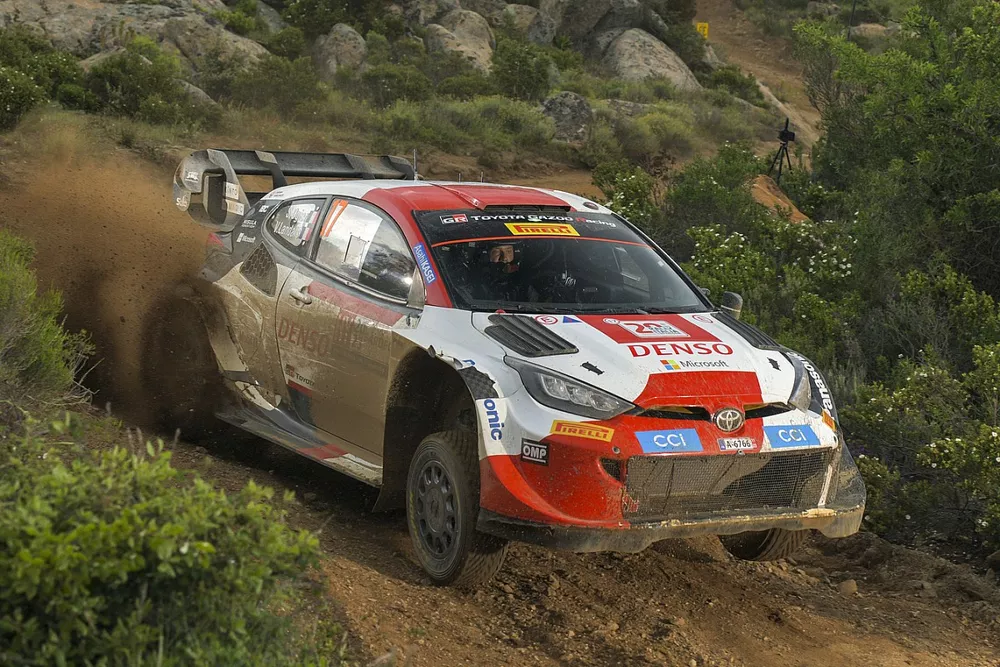 S&eacute;bastien Ogier, Vincent Landais, Toyota Gazoo Racing WRT Toyota GR Yaris Rally1