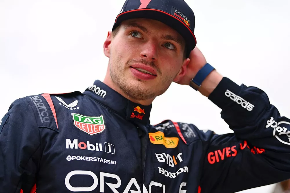 Max Verstappen, Red Bull Racing