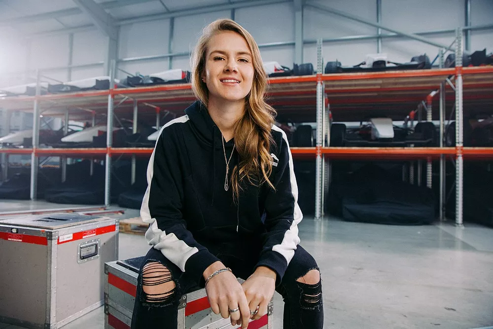 Bruna Tomaselli; Stock Series