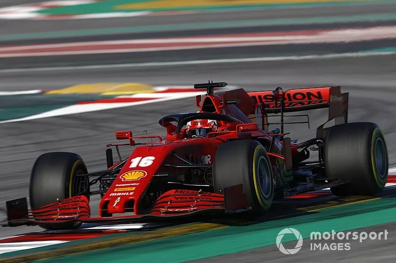 Charles Leclerc, Ferrari SF1000