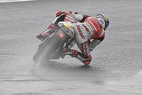 La lluvia arruina el primer test de la pretemporada 2020 de Moto2 y Moto3