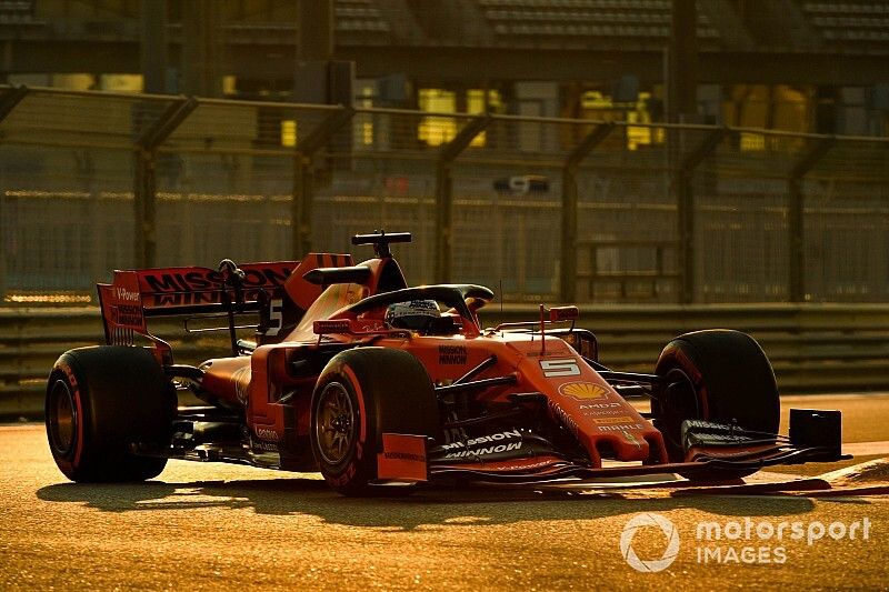 Sebastian Vettel, Ferrari SF90 