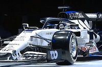 VIDEO: la primera salida a pista del AlphaTauri