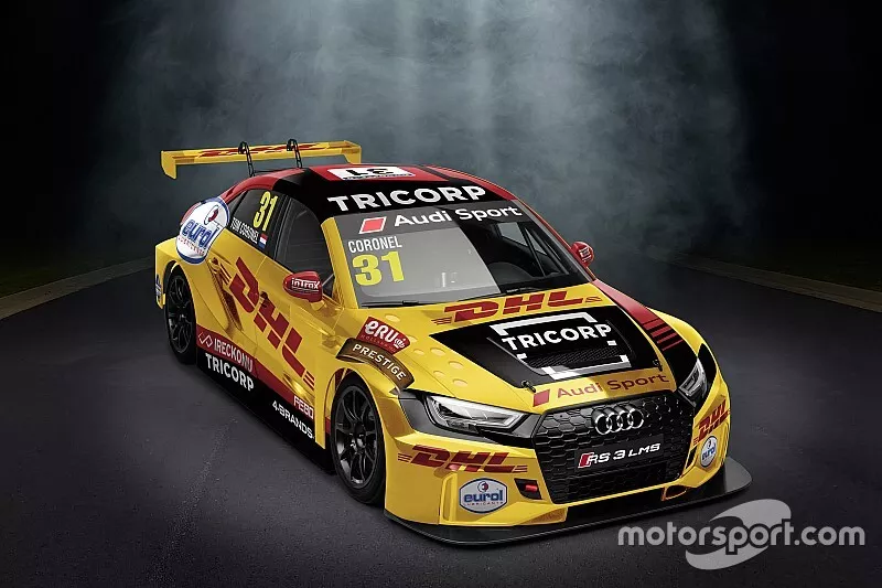 Tom Coronel, Audi RS 3 LMS