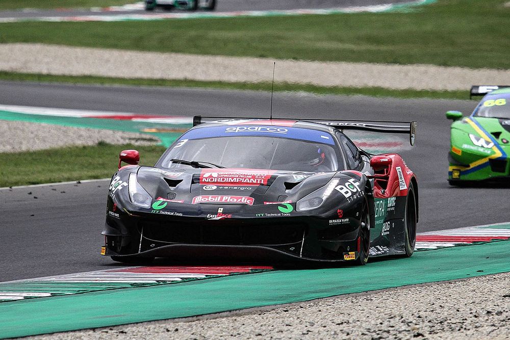 Matteo Greco, Karol Basz, Ferrari 488 Evo GT3 PRO #3, Easy Race
