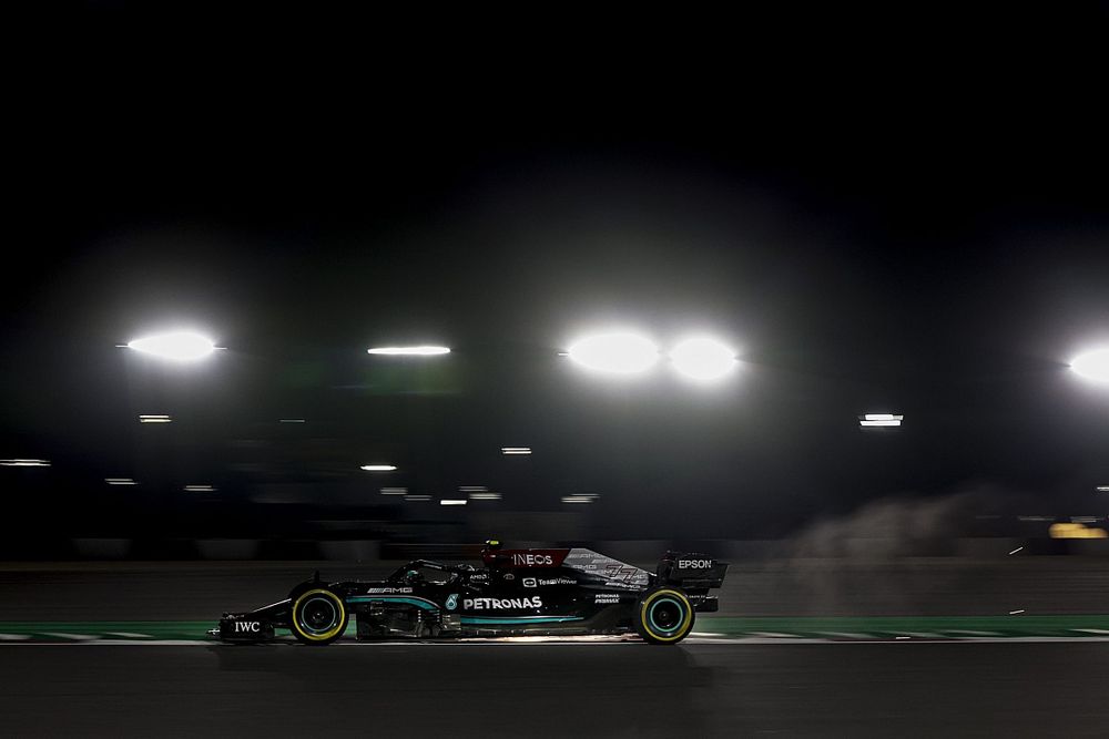Valtteri Bottas, Mercedes W12