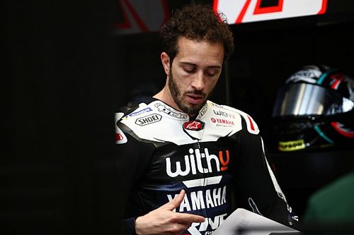 Razali explica qué espera Yamaha del WithU RNF para renovar en MotoGP 