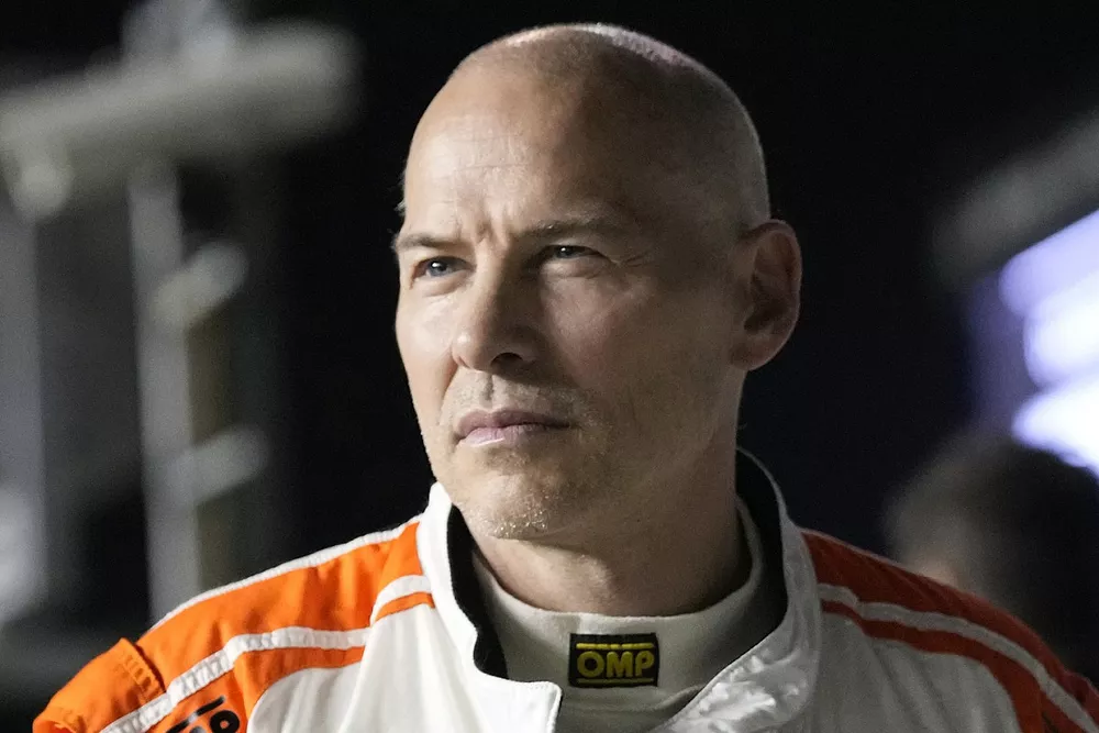 Jacques Villeneuve, Team Hezeberg, Ford Mustang Hezeberg Engineering Systems
