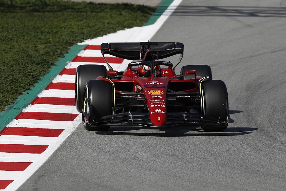 Carlos Sainz Jr., Ferrari F1-75