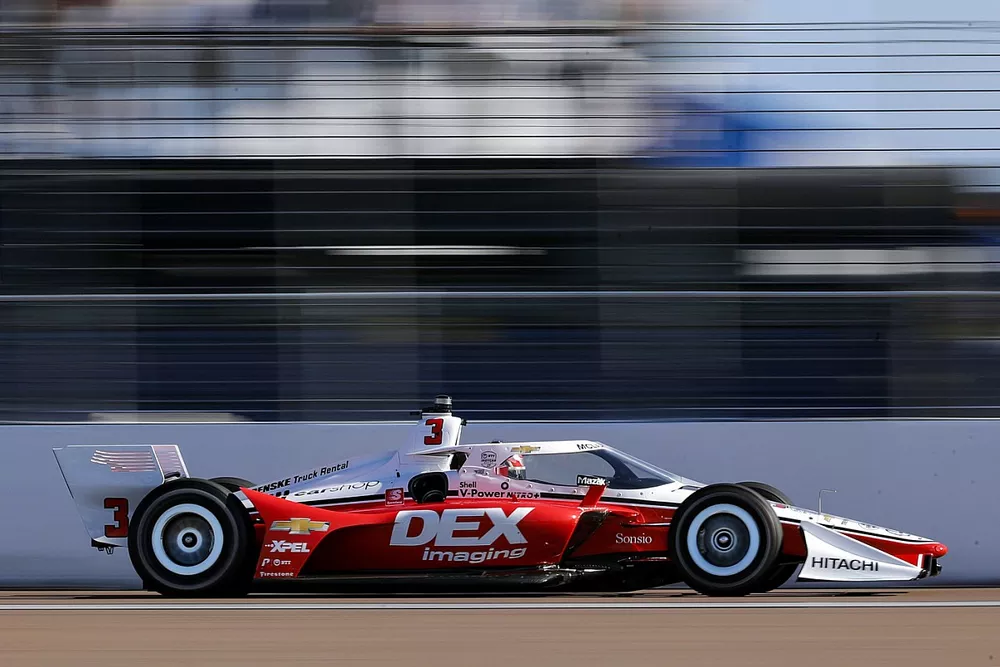 Scott McLaughlin, Team Penske Chevrolet