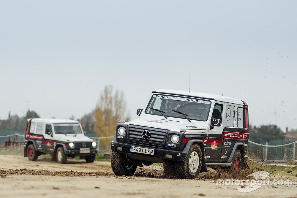 Mercedes-Benz G 320 de RUMBOZERO