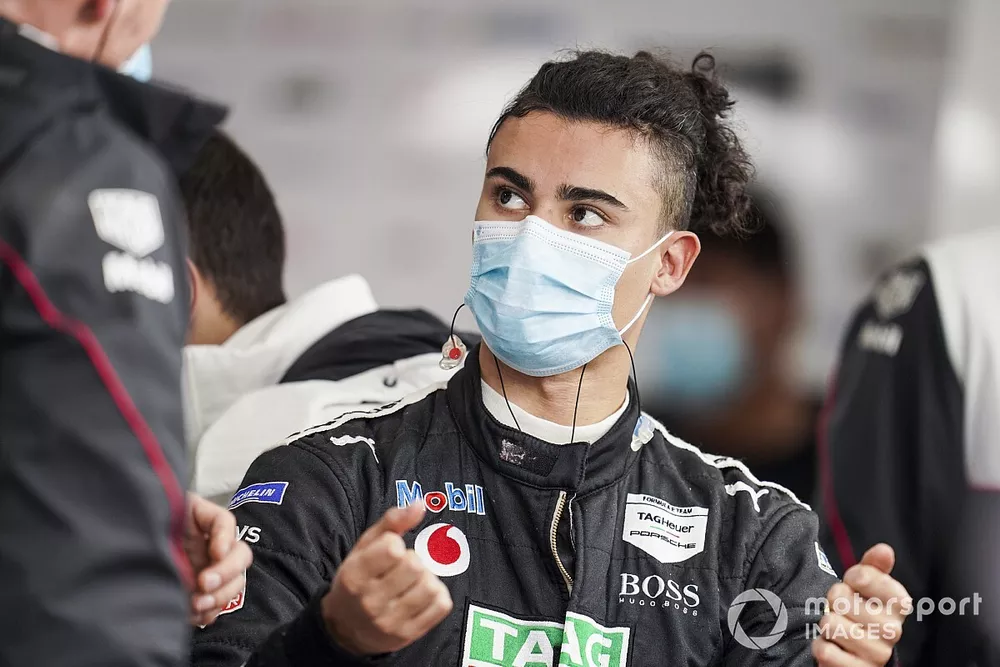 Pascal Wehrlein, TAG Heuer Porsche