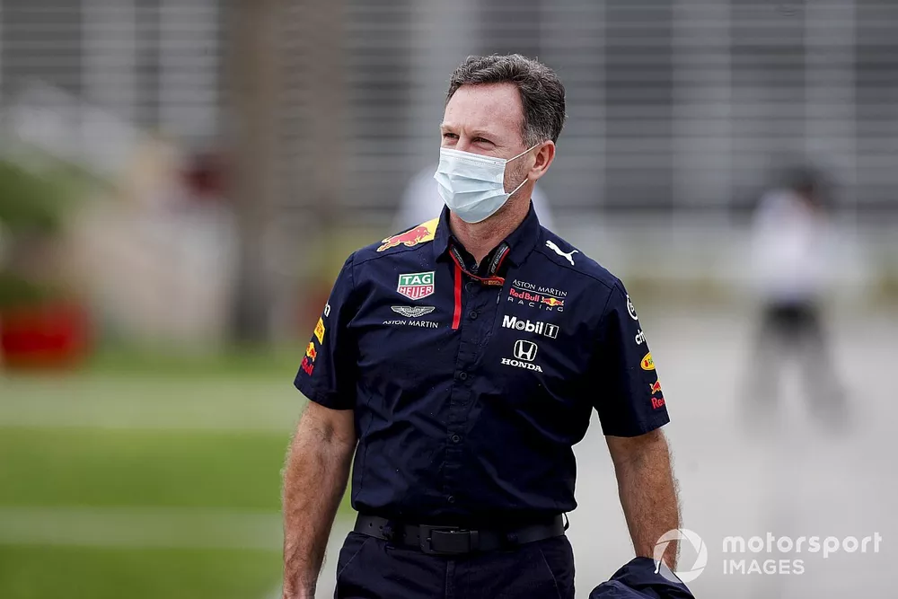 Christian Horner, Team Principal, Red Bull Racing