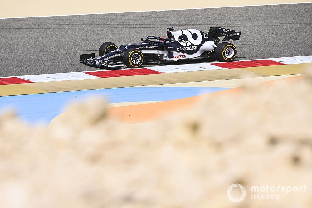 Yuki Tsunoda, AlphaTauri AT02 