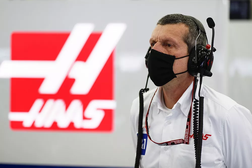 Guenther Steiner, Team Principal, Haas F1 &nbsp; 