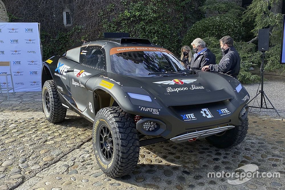 Hispano Suiza Extreme E launch