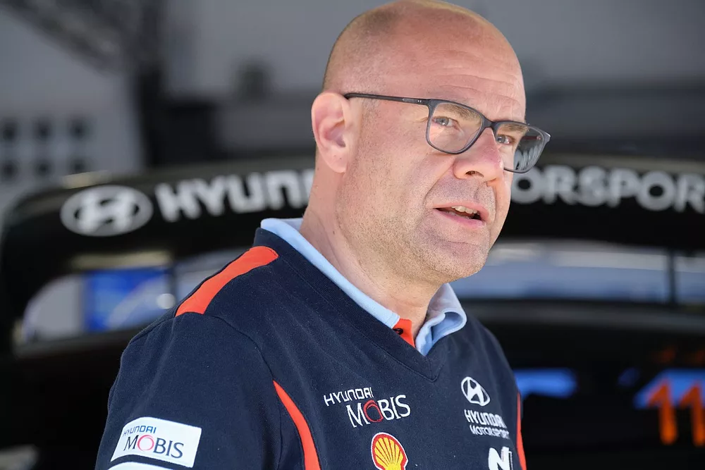 Andrea Adamo, Team principal Hyundai Motorsport